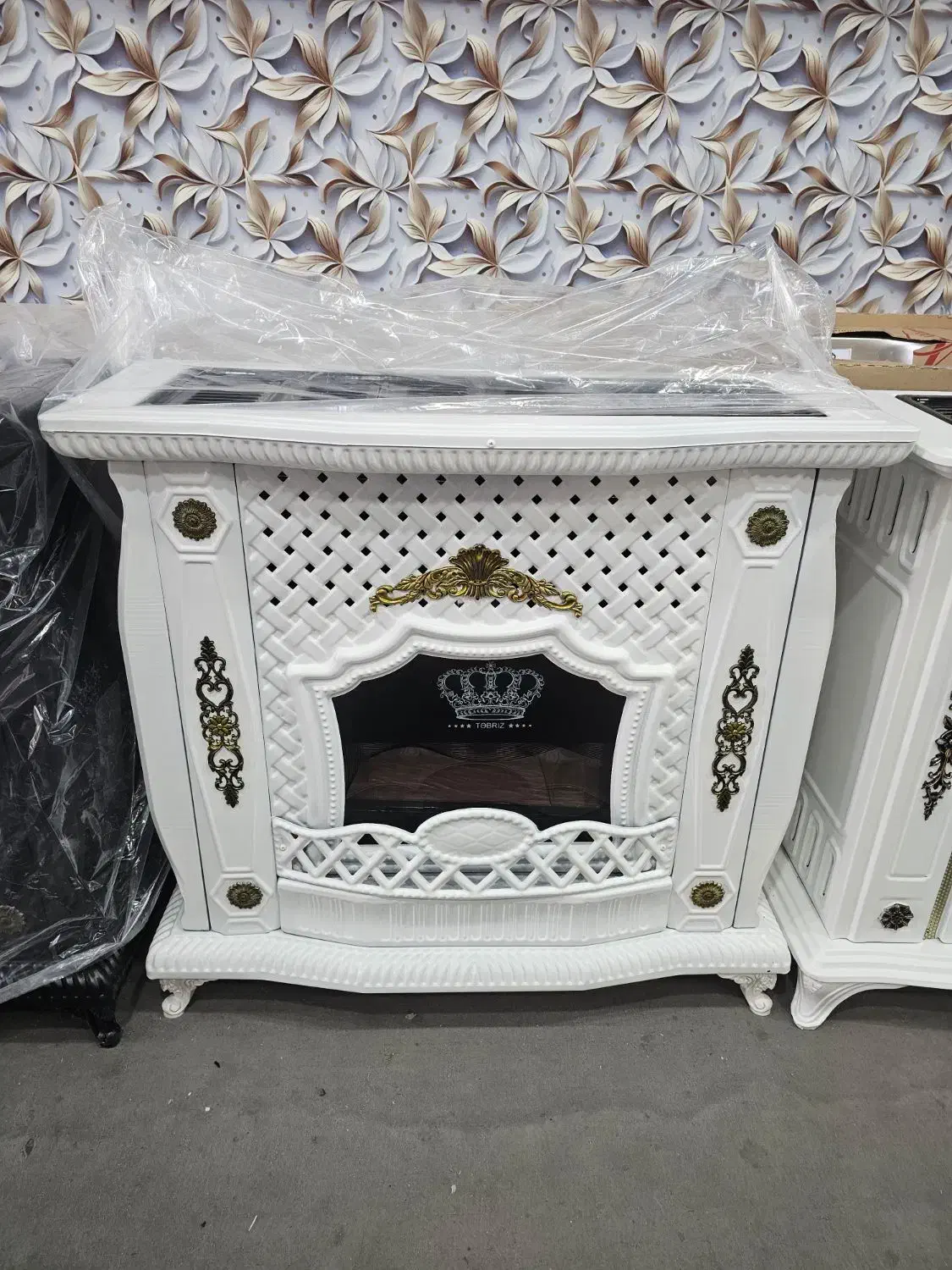 بخاری ۳۰ هزار حصیری|بخاری، هیتر، شومینه|بم, |دیوار