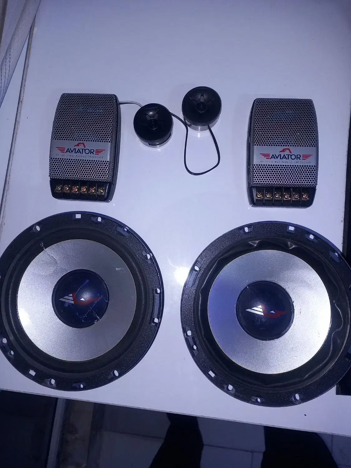 کامپوننت K600|قطعات یدکی و لوازم جانبی|پرند, فاز ۶|دیوار