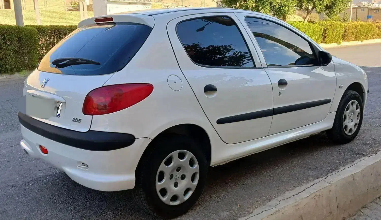 206مدل آخر ۹۸ tu3|خودرو سواری و وانت|داراب, |دیوار