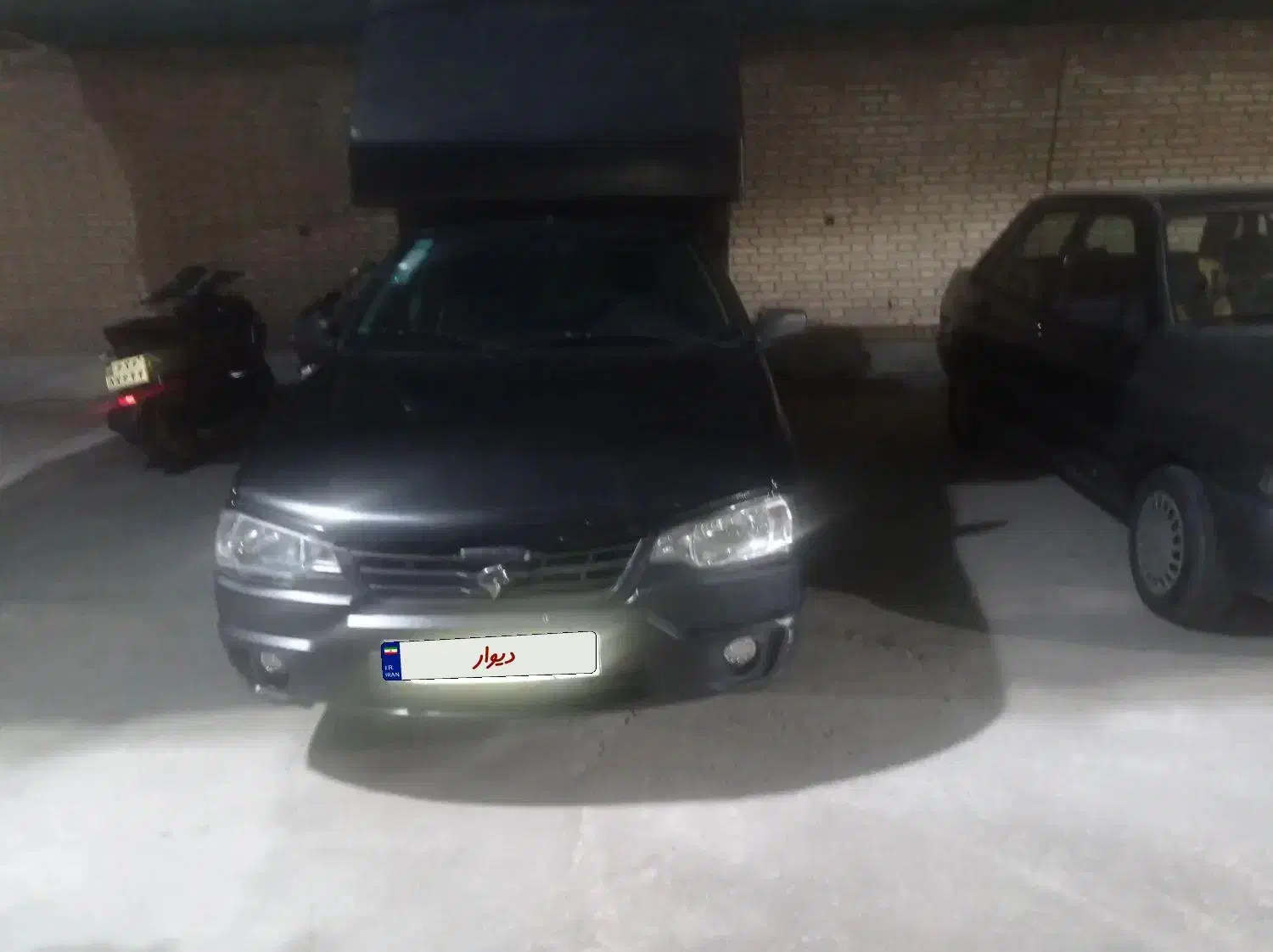 ااریسان دو مشکی|خودرو سواری و وانت|خمینیشهر, |دیوار