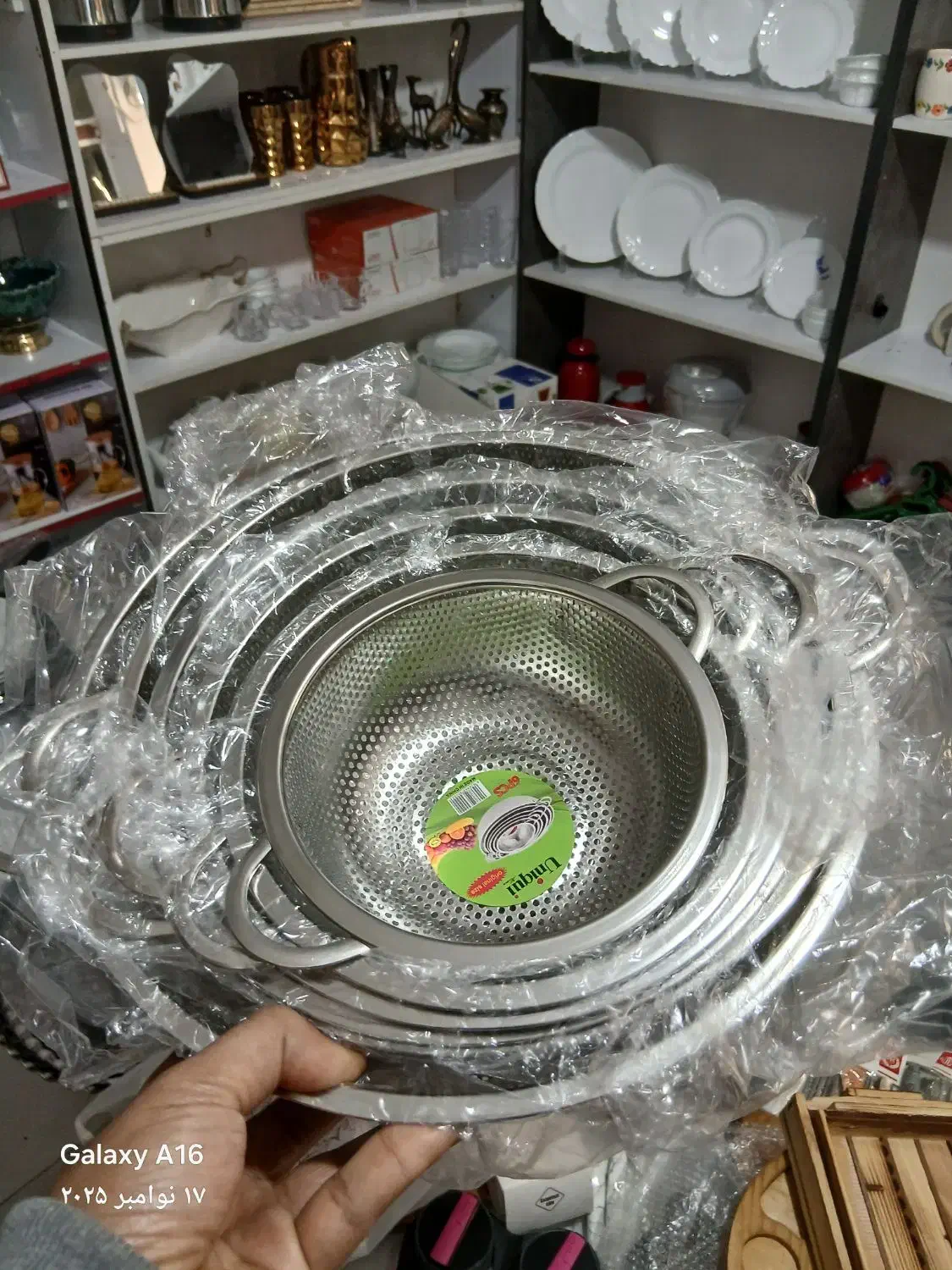 ست ۶عددی ابکش|ظروف پخت‌وپز|آبدانان, |دیوار