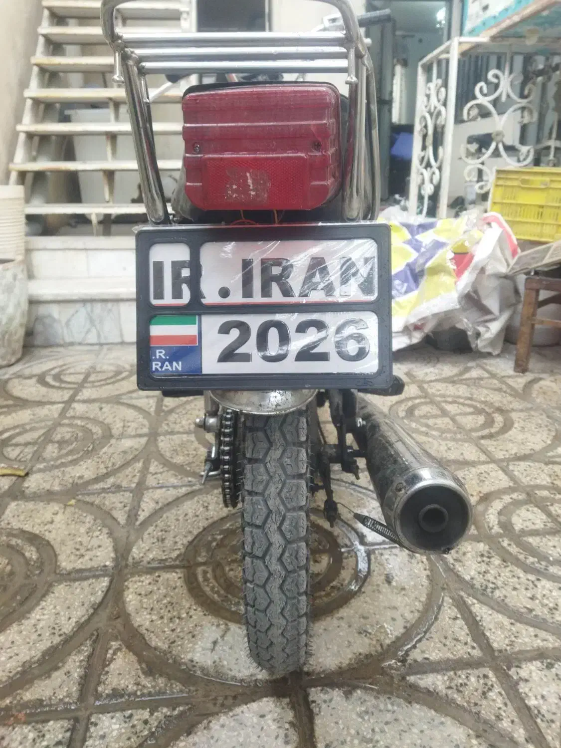 موتور هوندا مزایده ای مدل۸۷ درحد ۹تومن خرجش کردم|موتورسیکلت|ملارد, |دیوار