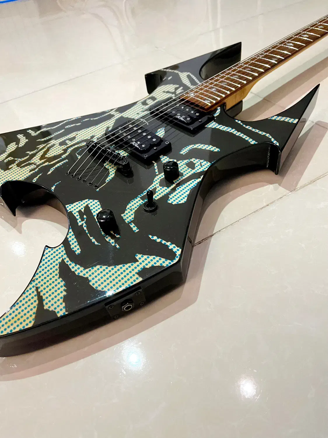 گیتار الکتریک BC RICH کُره|گیتار، بیس، امپلیفایر|تهران, ارم|دیوار