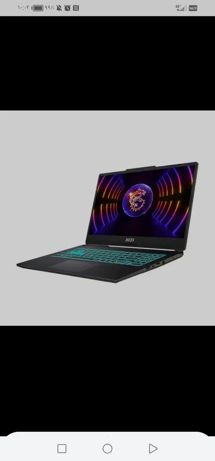 Msi Cyborg 15|رایانه همراه|شهرکرد, |دیوار