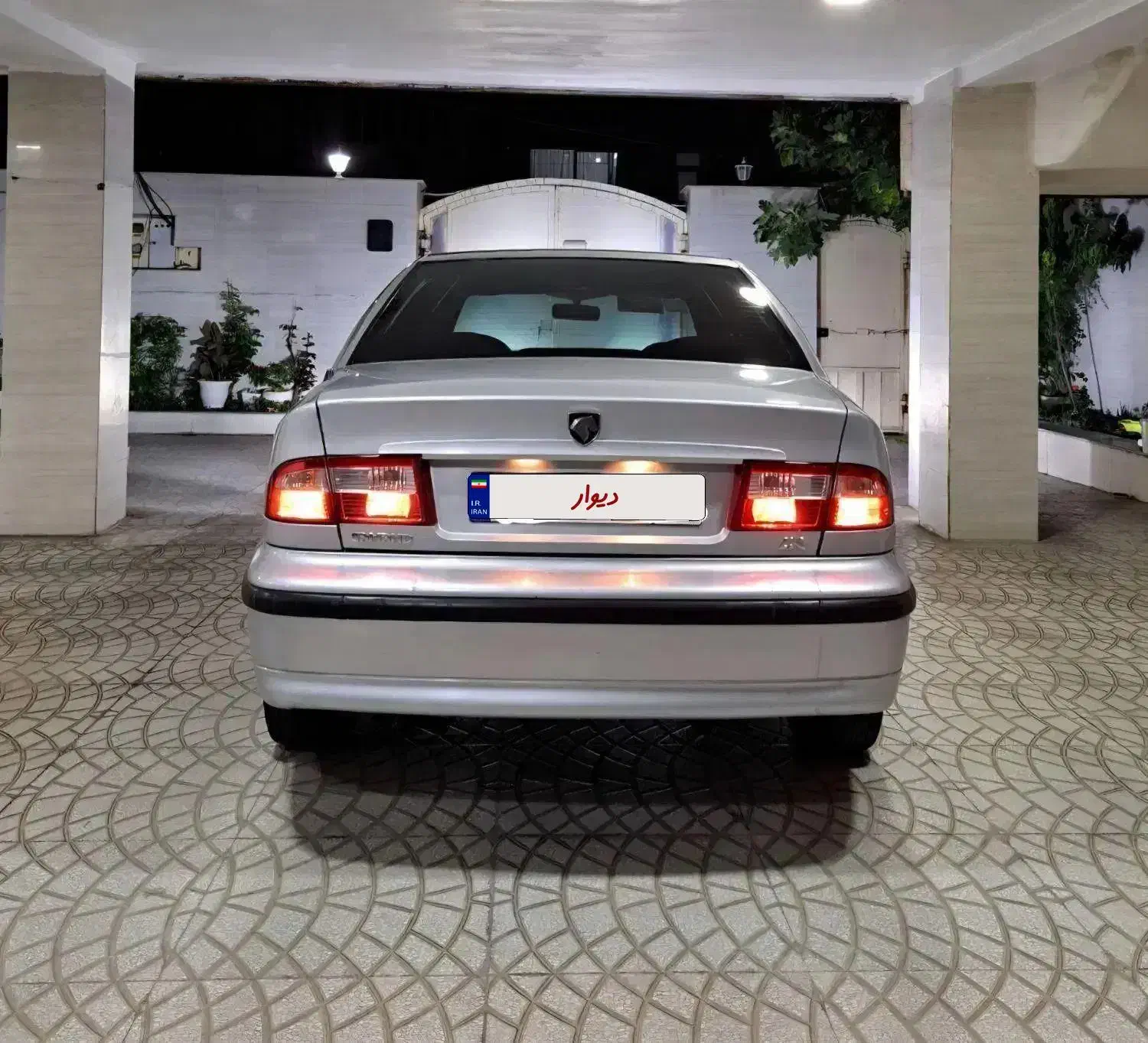 سمند lx معمولی مدل 87|خودرو سواری و وانت|یاسوج, |دیوار