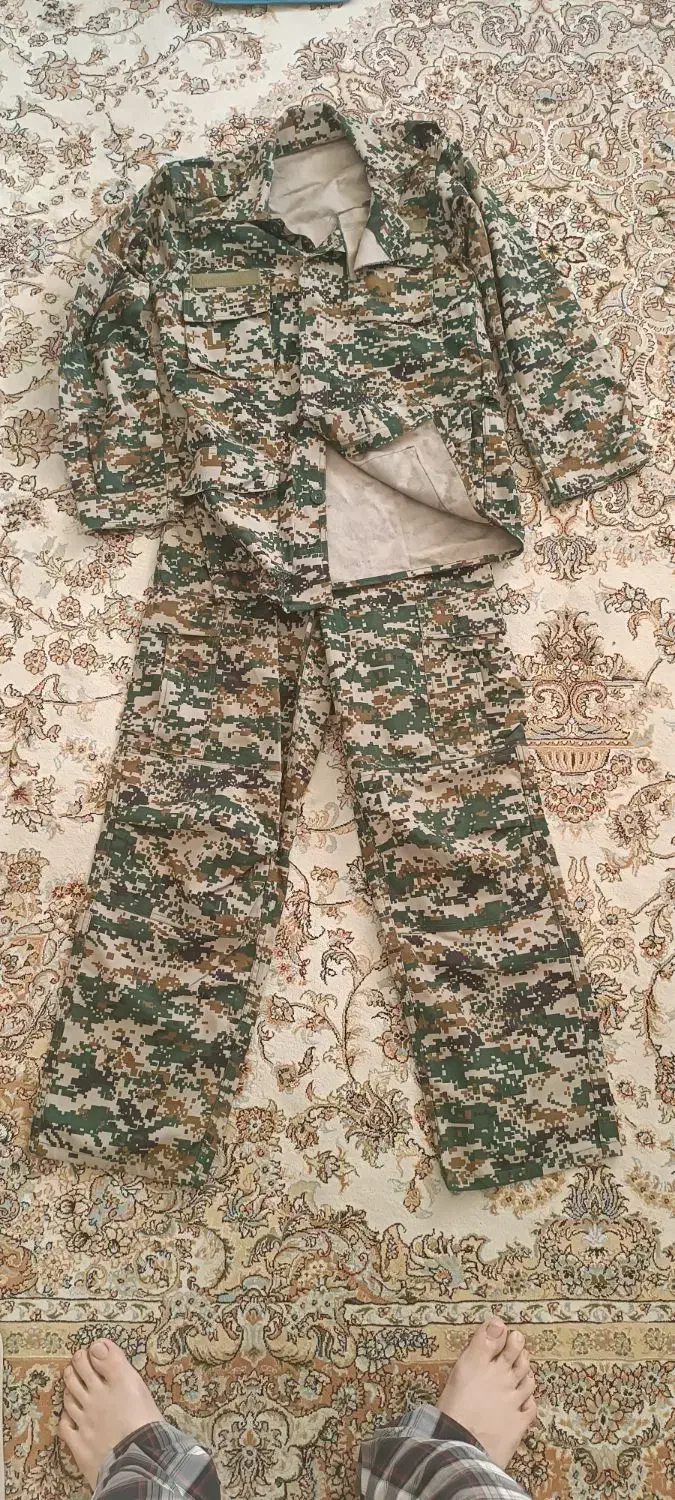 لباس بسیج|لباس|شیراز, سیاه سنگ|دیوار