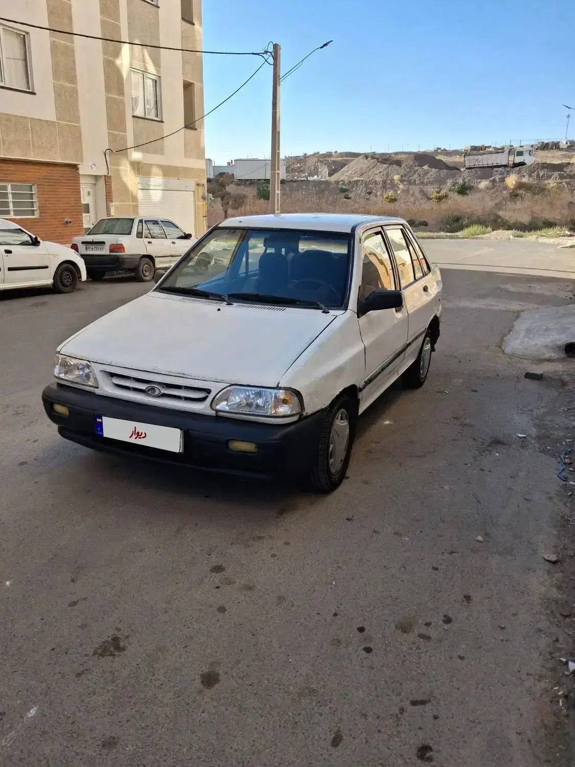 پراید ۸۴|خودرو سواری و وانت|زنجان, |دیوار