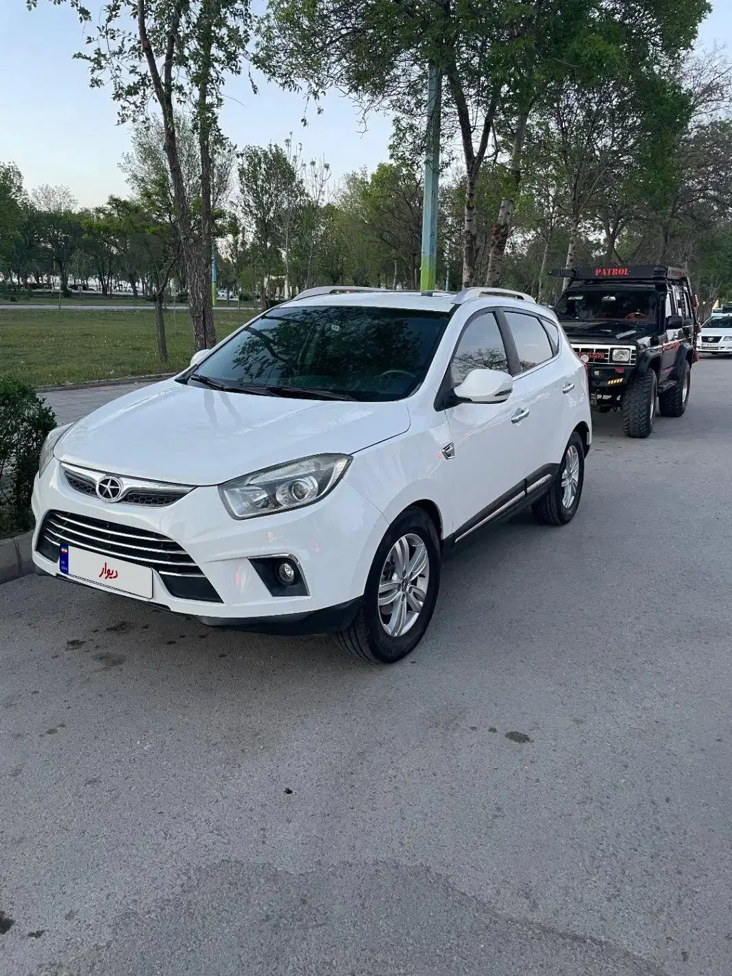 جک s5|خودرو سواری و وانت|اردبیل, |دیوار