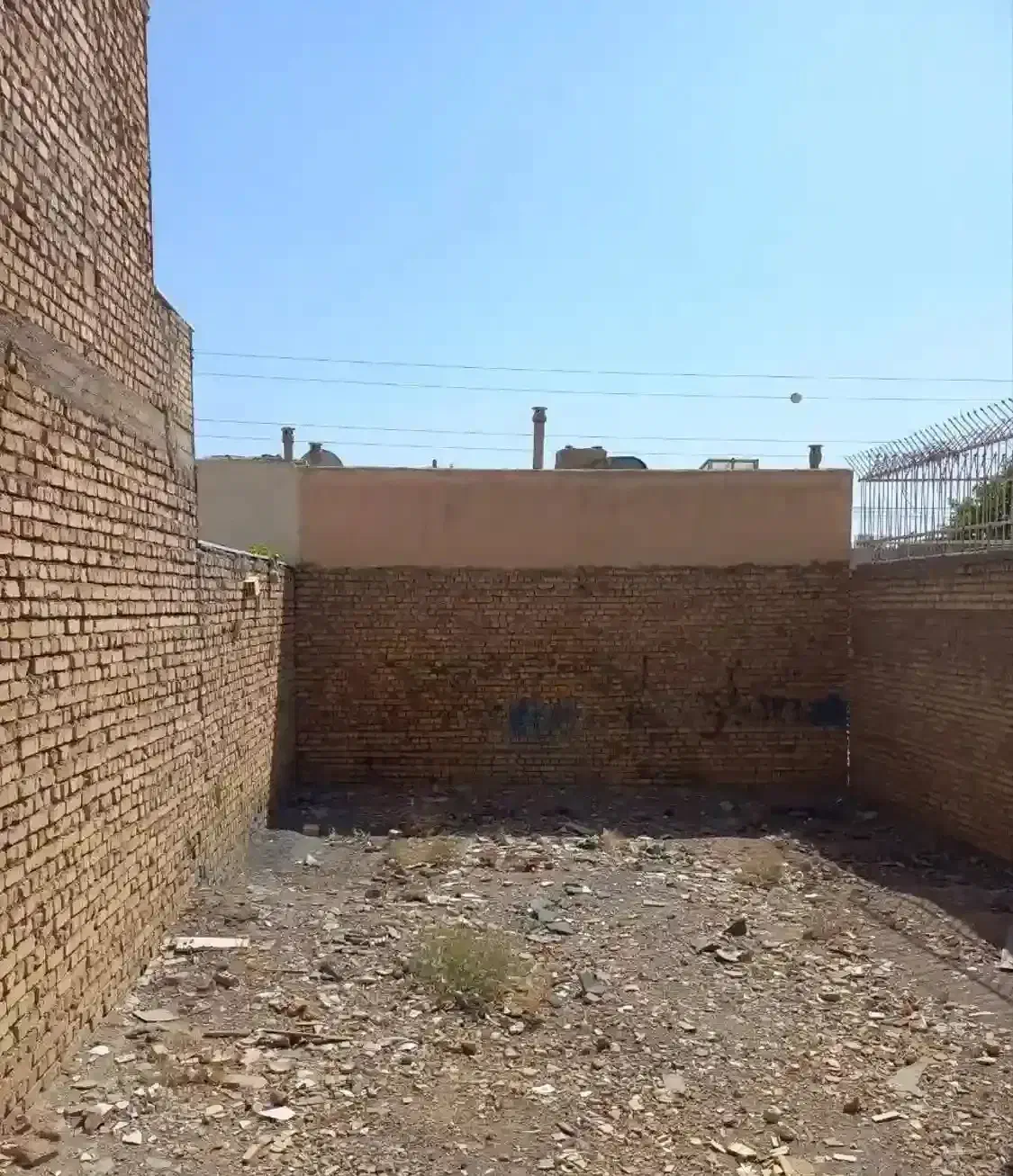 ۱۲۰ متر زمین آماده ساخت در قنوات|فروش زمین و ملک کلنگی|قم, عمار یاسر|دیوار