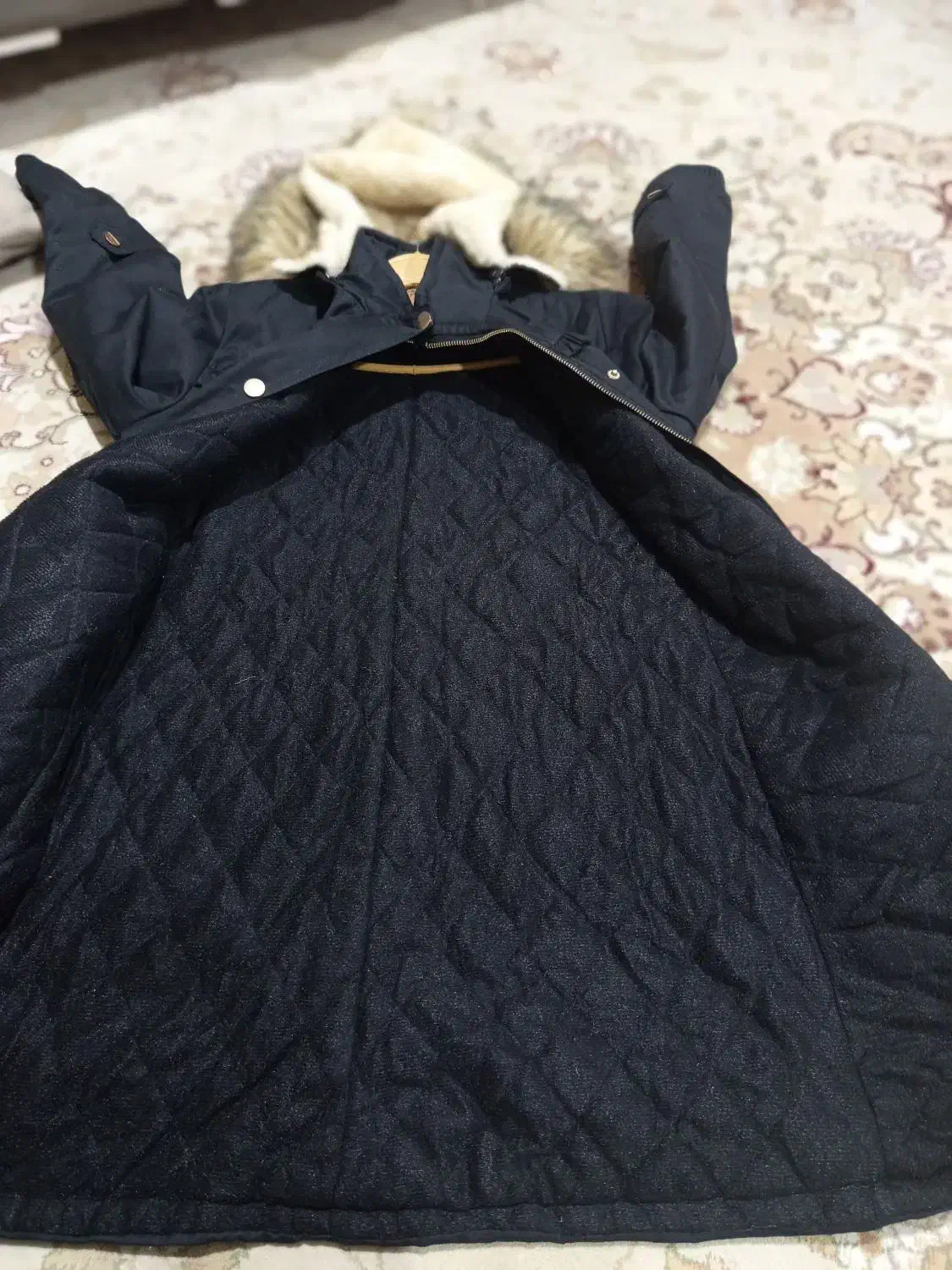 پالتو دخترانه درحد نو تر تمیز|لباس|سراوان, |دیوار