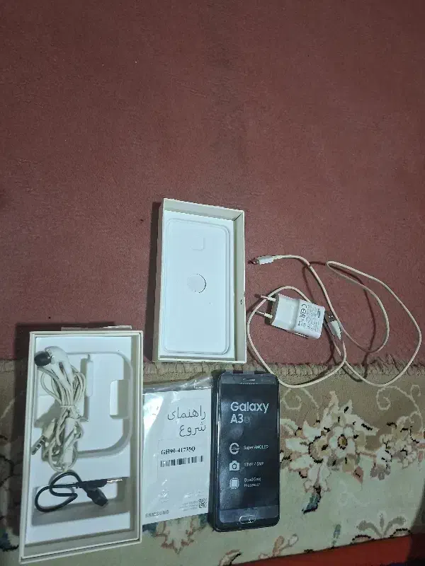 سامسونگ  گلکسی A3سری6|موبایل|تهران, شهرک رضویه|دیوار