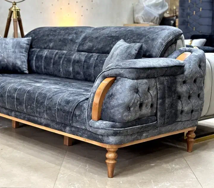 انواع مبل چستر فقط 13بازدیدهمه روزه یکسره|مبلمان خانگی و میز عسلی|ساری, |دیوار