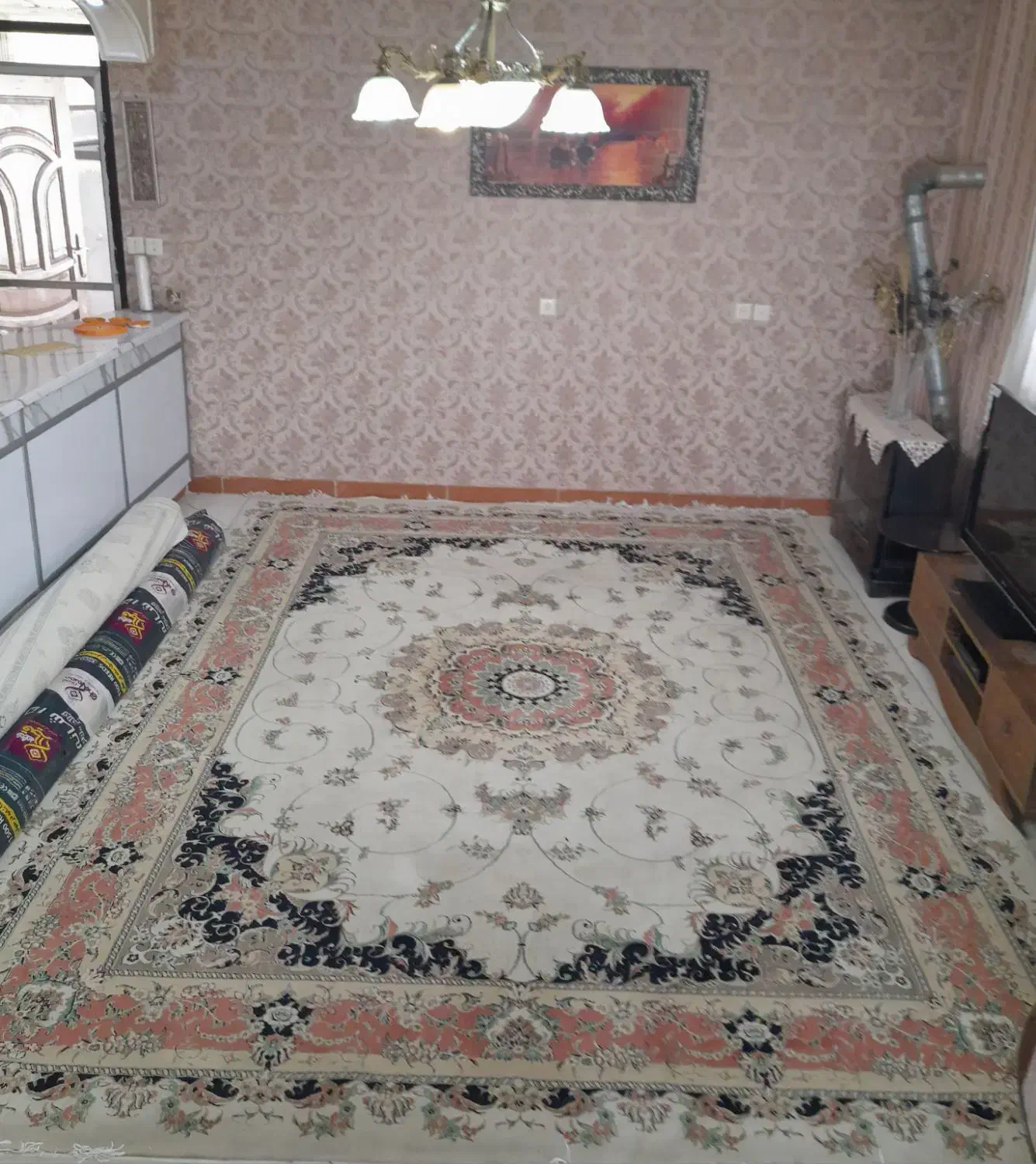 سه تخته فرش 12 متری نگین مشهد|فرش|کوهسار (البرز), |دیوار