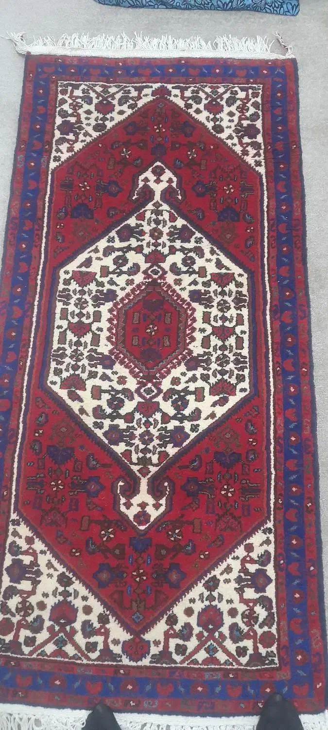 یک جفت فرش دستبافت|فرش|ابهر, |دیوار