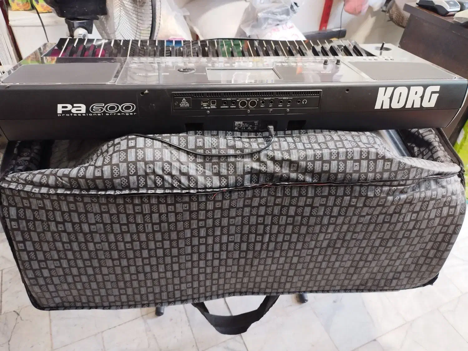 pa600qt|پیانو، کیبورد، آکاردئون|گرگان, |دیوار