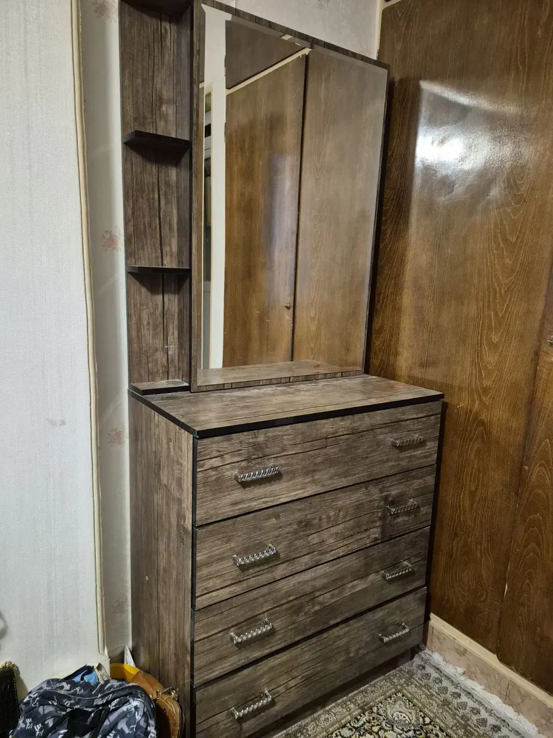 تخت و دراور|تخت و سرویس خواب|تهران, زرکش|دیوار