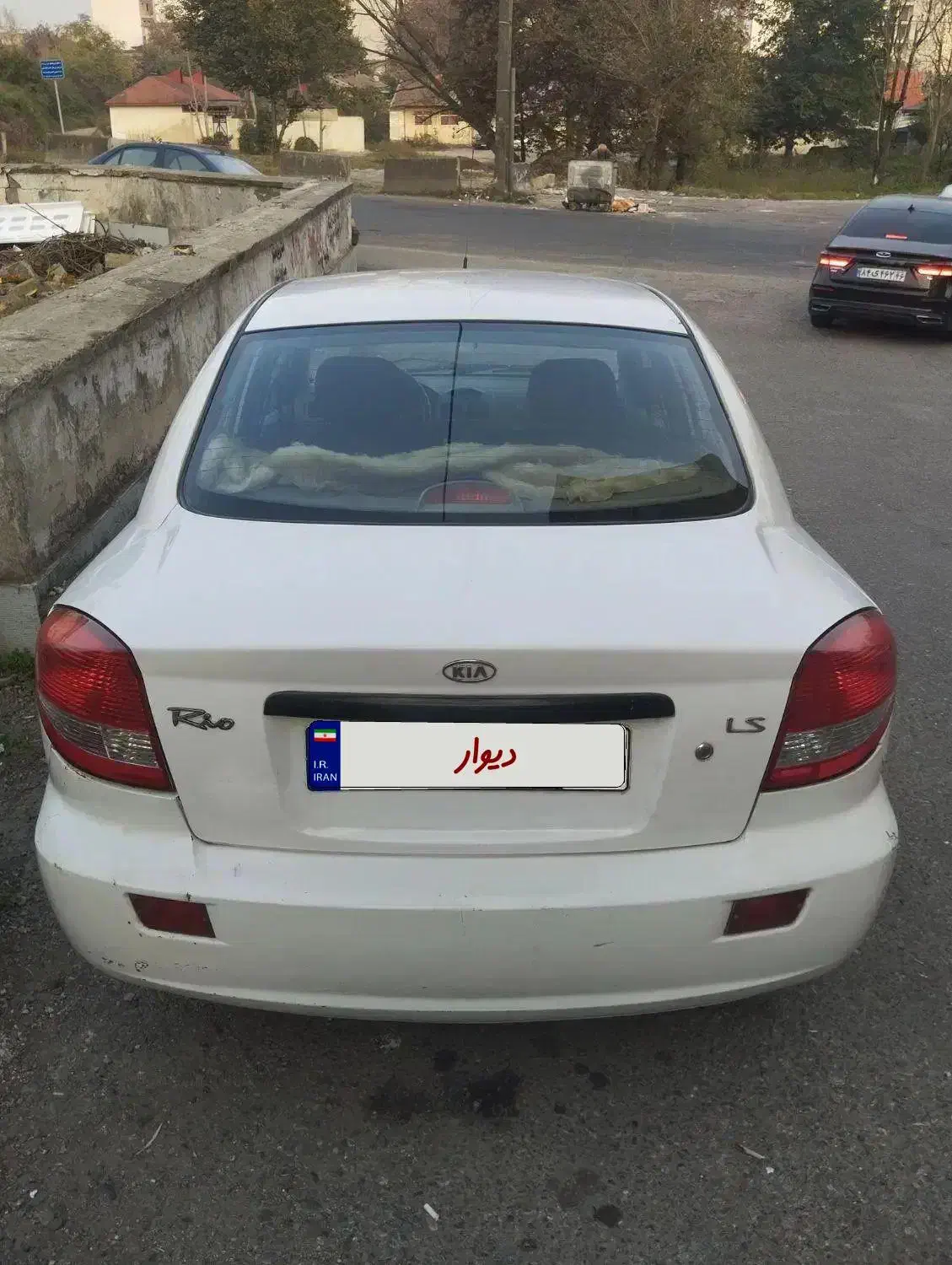 ریو مدل 90 ای بی اس|خودرو سواری و وانت|رشت, شهریاران|دیوار