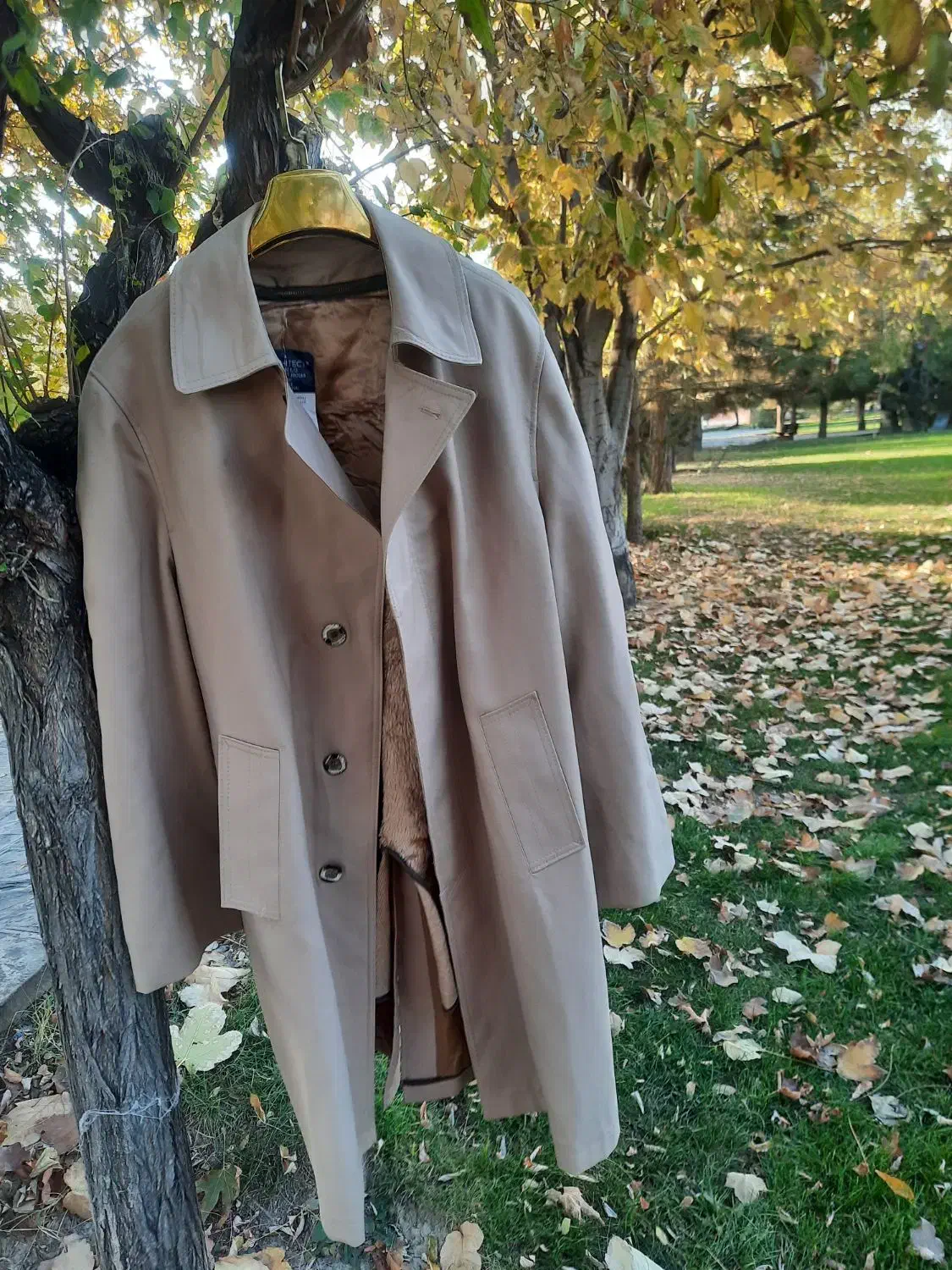 بارانی سه لایه مجزا ضد آب مارک اوروپایی orginal|لباس|اصفهان, فرح آباد|دیوار