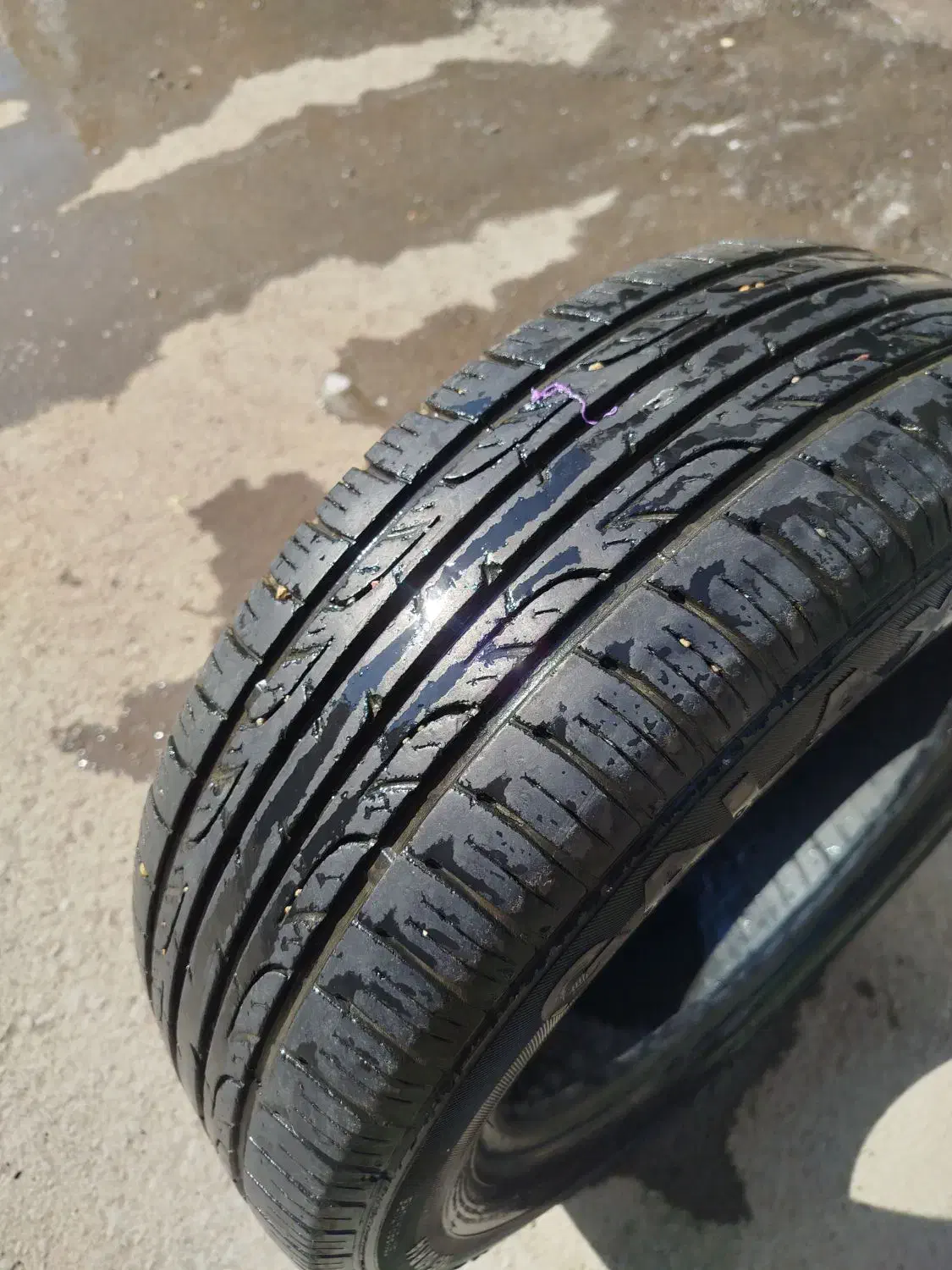 لاستیک مناسب تیبا و ساینا|قطعات یدکی و لوازم جانبی|خرمآباد, |دیوار