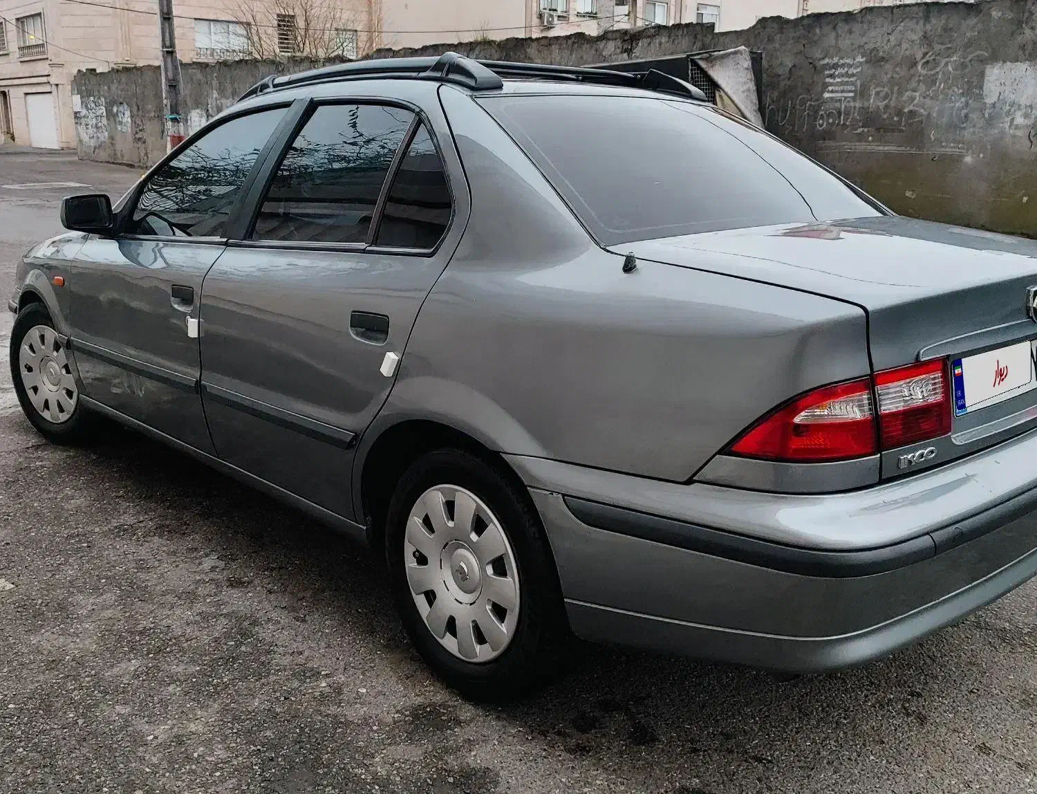 سمند ال ایکس مدل ۱۳۸۷ نوک مدادی|خودرو سواری و وانت|رشت, کوی جام جم|دیوار