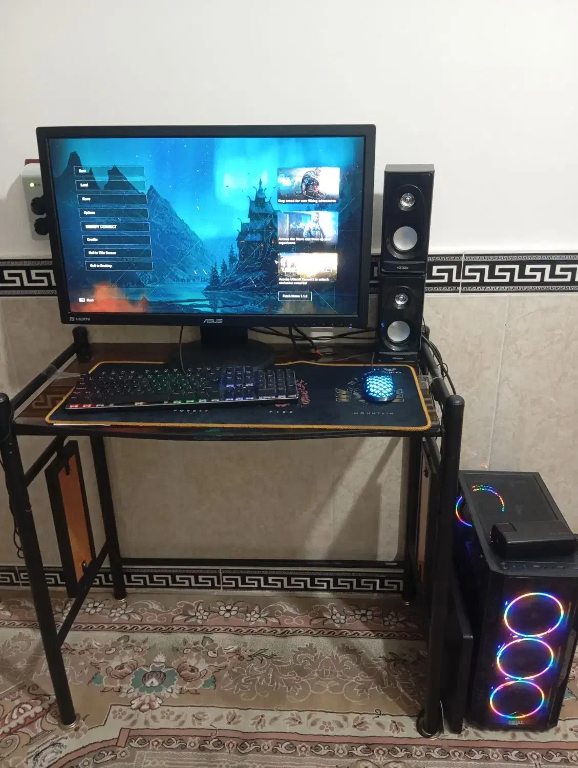 سیستم گیمینگ|رایانه رومیزی|نورآباد, |دیوار