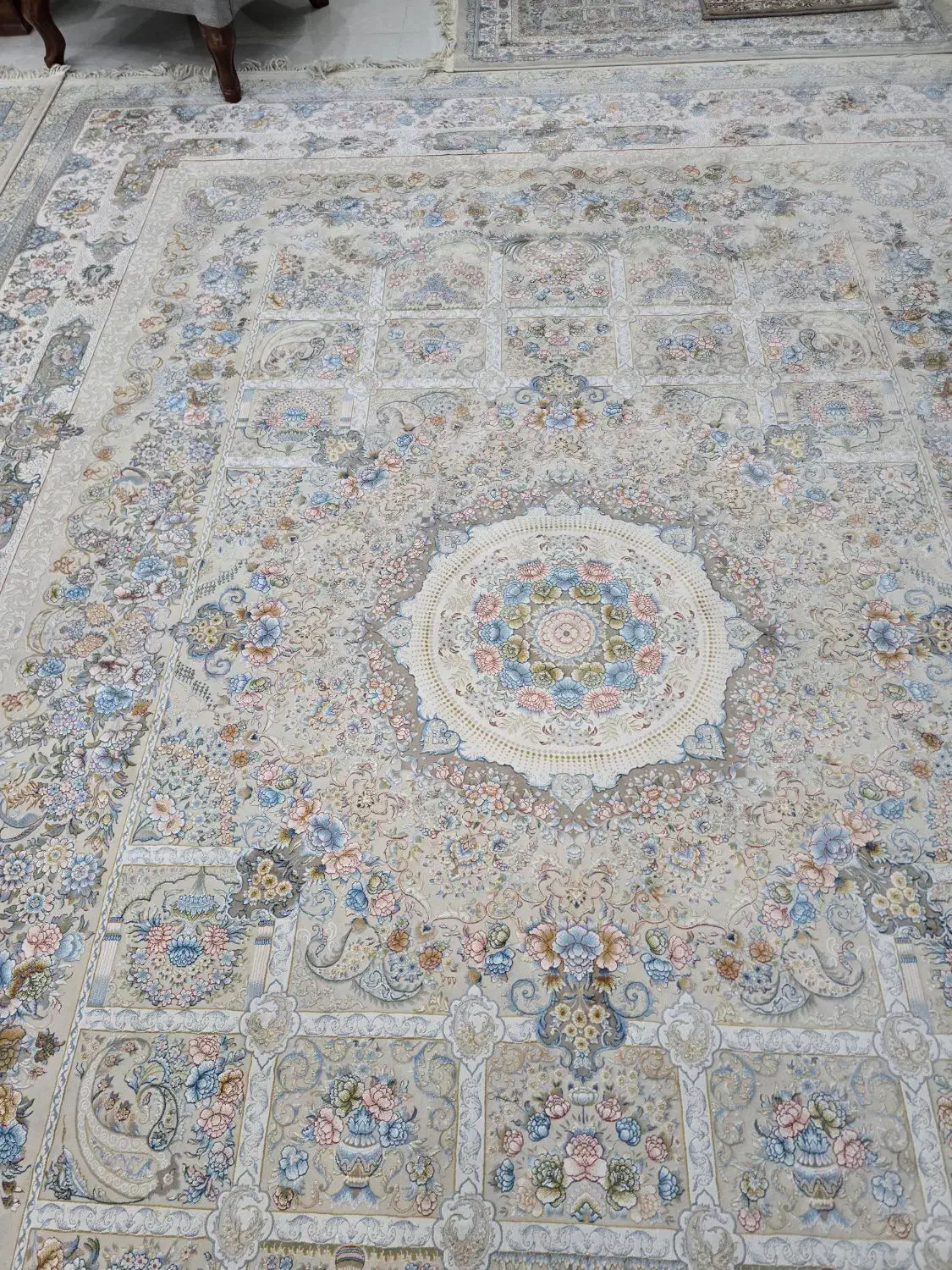 فرش ۱۲ متری|فرش|خاوران, |دیوار