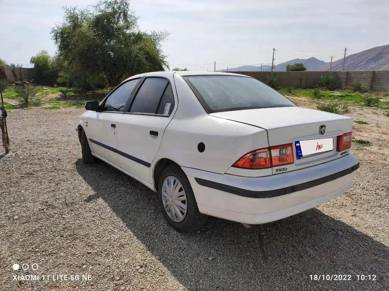 سمند ال ایکس ساده دوگانه xu7 94|خودرو سواری و وانت|جم, |دیوار