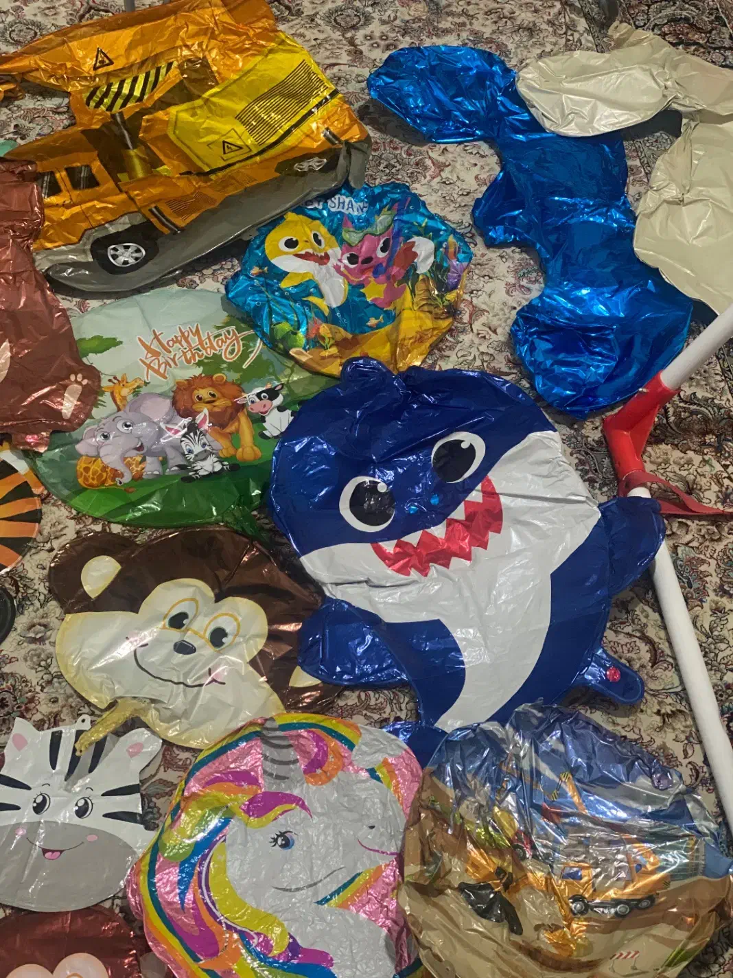 بادکنک فویلی ۲۱ عدد|اسباببازی بچه|اسلامشهر, شهرک واوان|دیوار