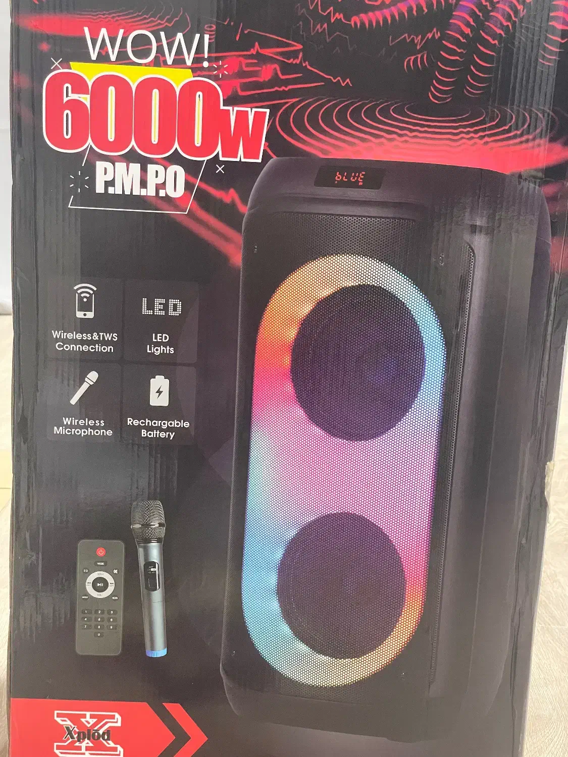 اسپیکر|سیستم صوتی خانگی|اهواز, نبوت|دیوار