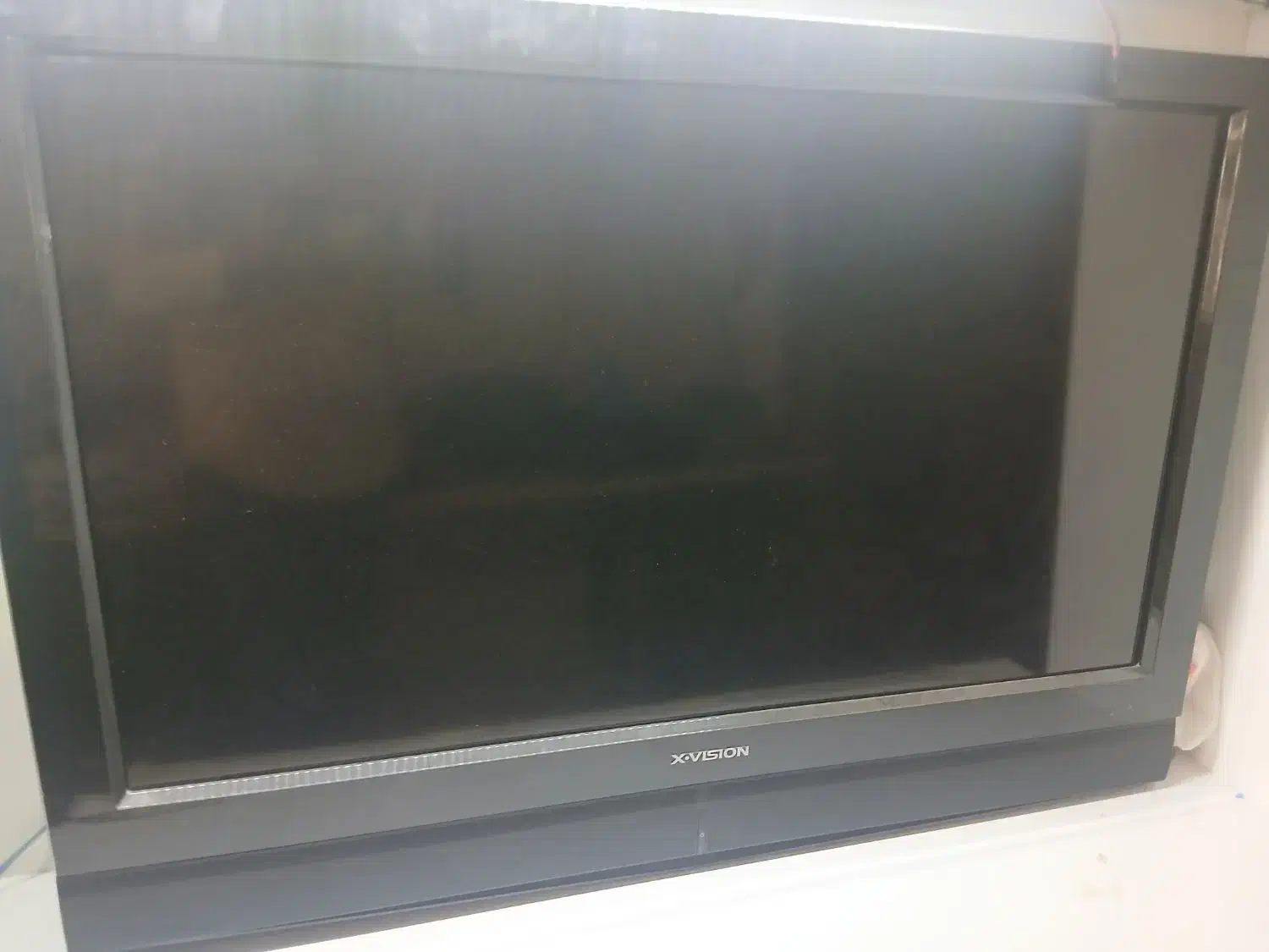 ال سی دی ایکس ویژن ۴۰ اینچ|تلویزیون و پروژکتور|قزوین, |دیوار