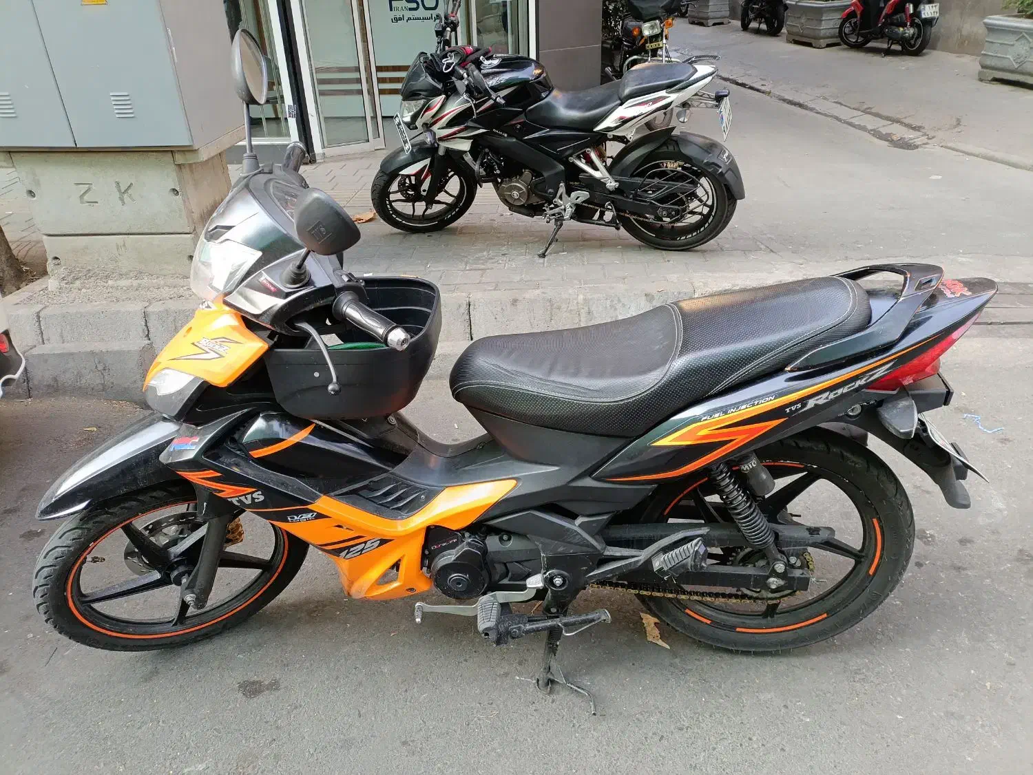 TVS ROCKZ 97|موتورسیکلت|تهران, سلسبیل جنوبی|دیوار