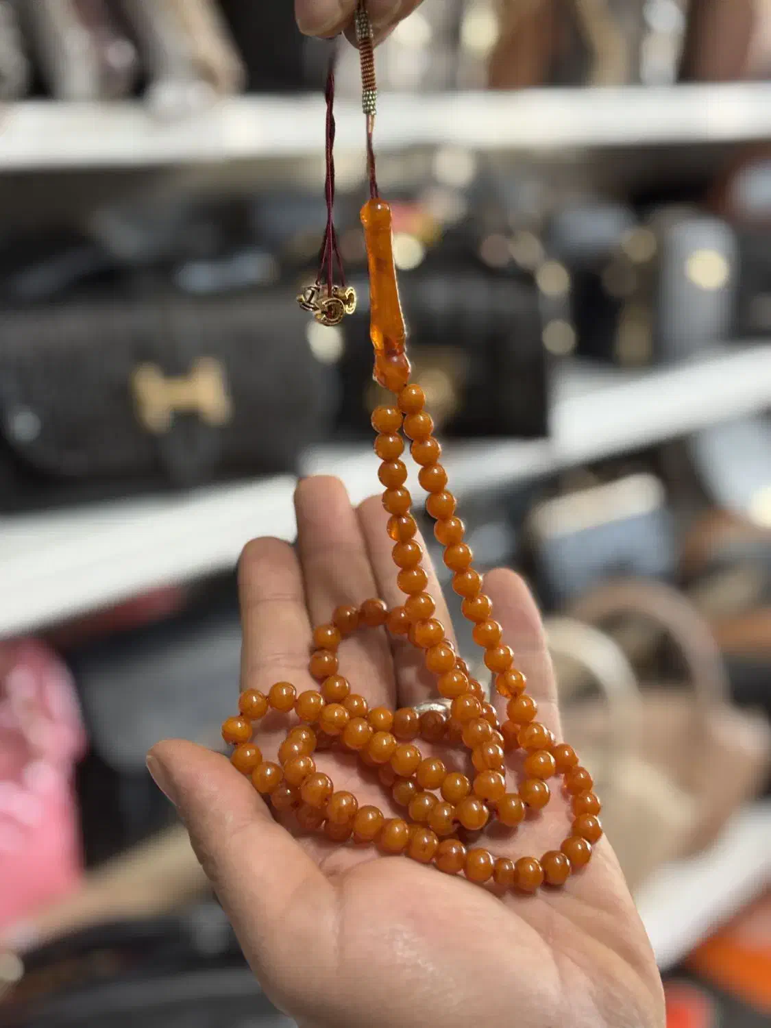 تسبیح انگشترنقره|جواهرات|کرمانشاه, |دیوار