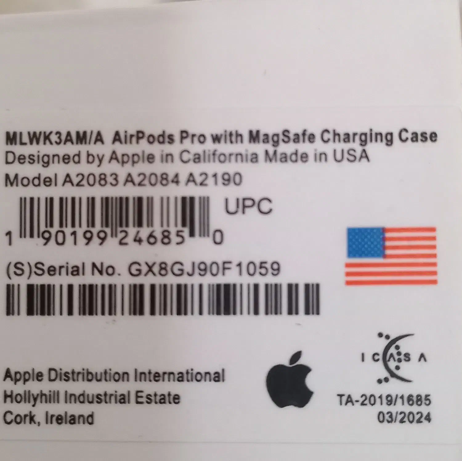 ایرپاد پرو(معاوضه)|لوازم جانبی موبایل و تبلت|تهران, نیروی دریایی|دیوار