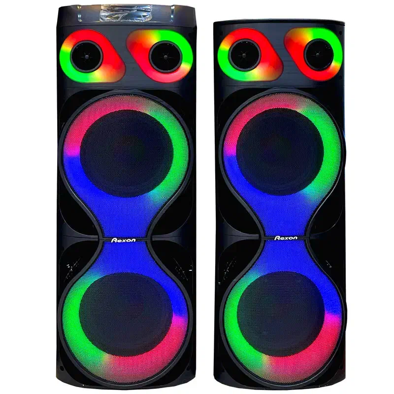 سیستم صوتی اسپیکر مدل رکسونH12 باند میکروفونی|سیستم صوتی خانگی|یزد, |دیوار