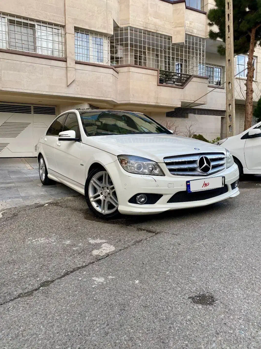 بنز c200 در حد|خودرو سواری و وانت|تهران, کوی فراز|دیوار