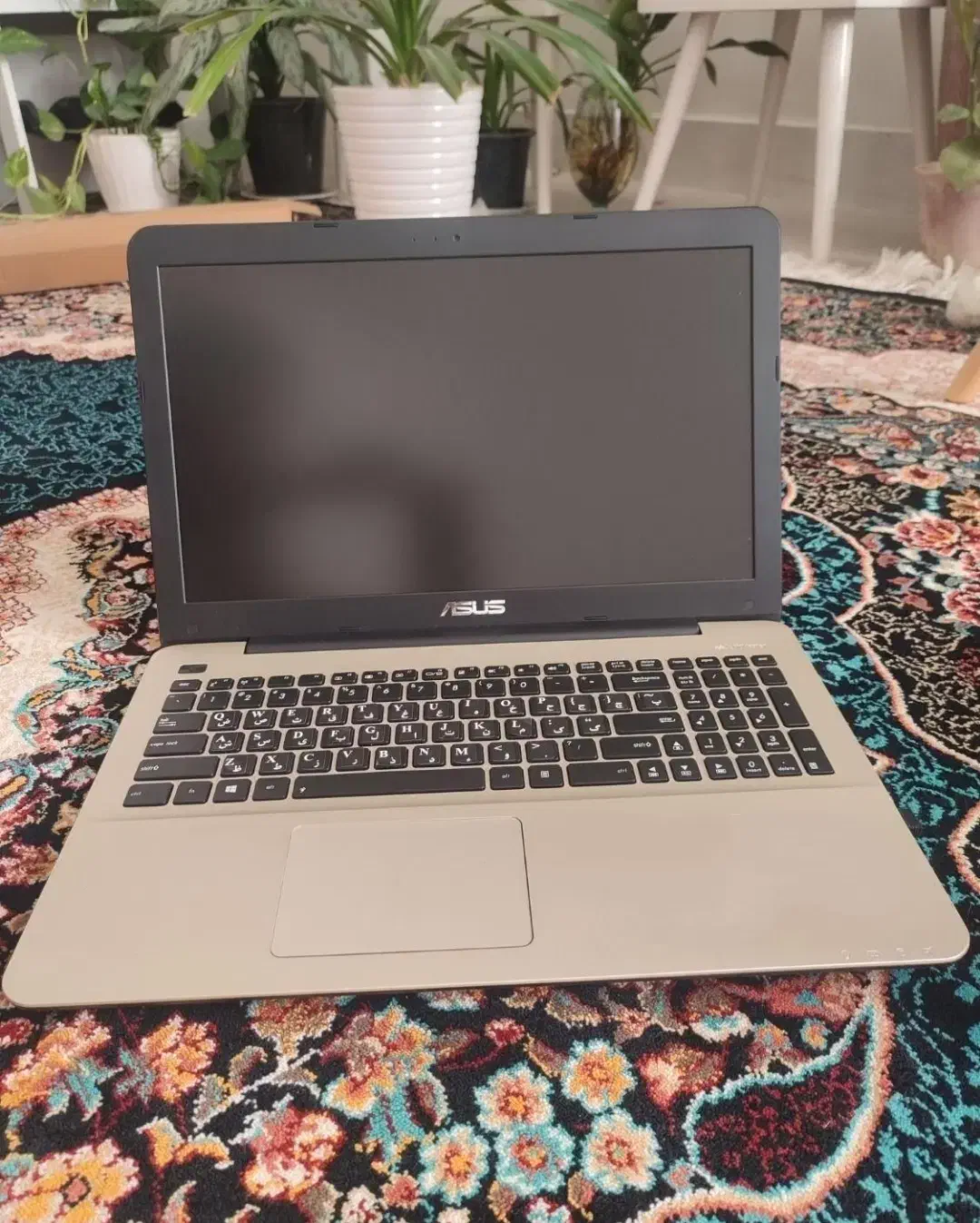 لپتاپ Asus تمیز و سالم|رایانه همراه|دوگنبدان, |دیوار