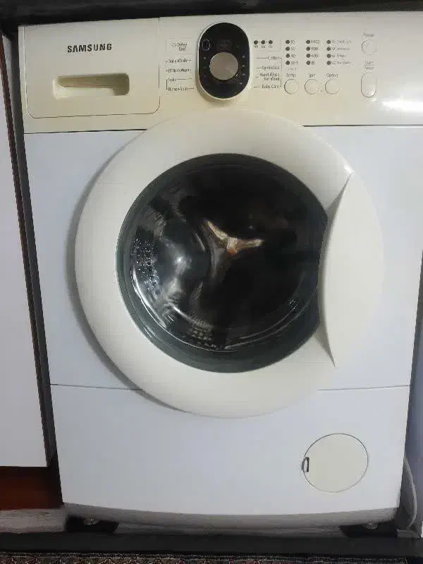 لباسشویی سامسونگ ۵کیلویی|ماشین لباسشویی و خشک‌کن لباس|پاکدشت, پاکدشت (مامازند)|دیوار