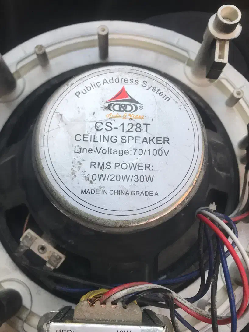 سیستم صوتی آمپیلی فایر و 3 اکو باند 5 میدرنج گرد|سیستم صوتی خانگی|کرج, کوی مهر|دیوار