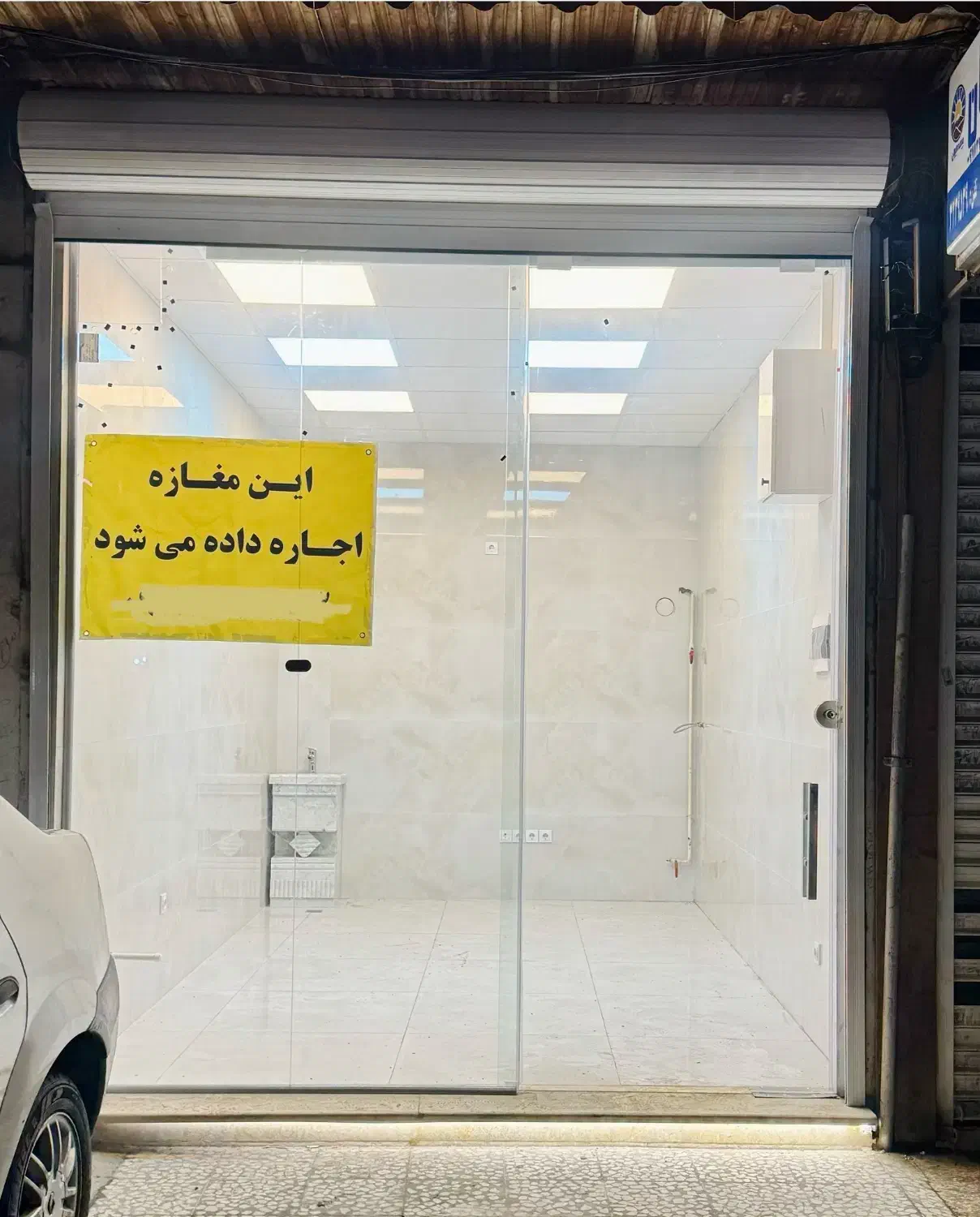 اجاره مغازه با امتیازات کامل، مناسب تمامی شغلها|اجارهٔ مغازه و غرفه|رشت, چله خانه|دیوار