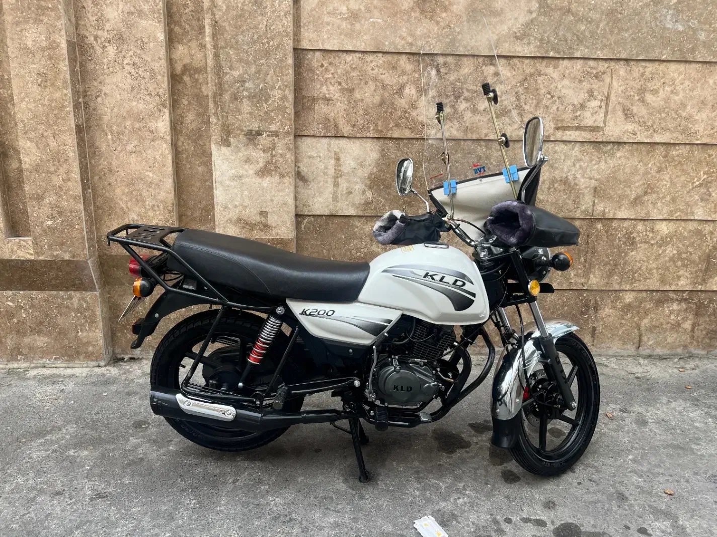کی ال دی مدل ۴۰۴|موتورسیکلت|ری, علایین|دیوار