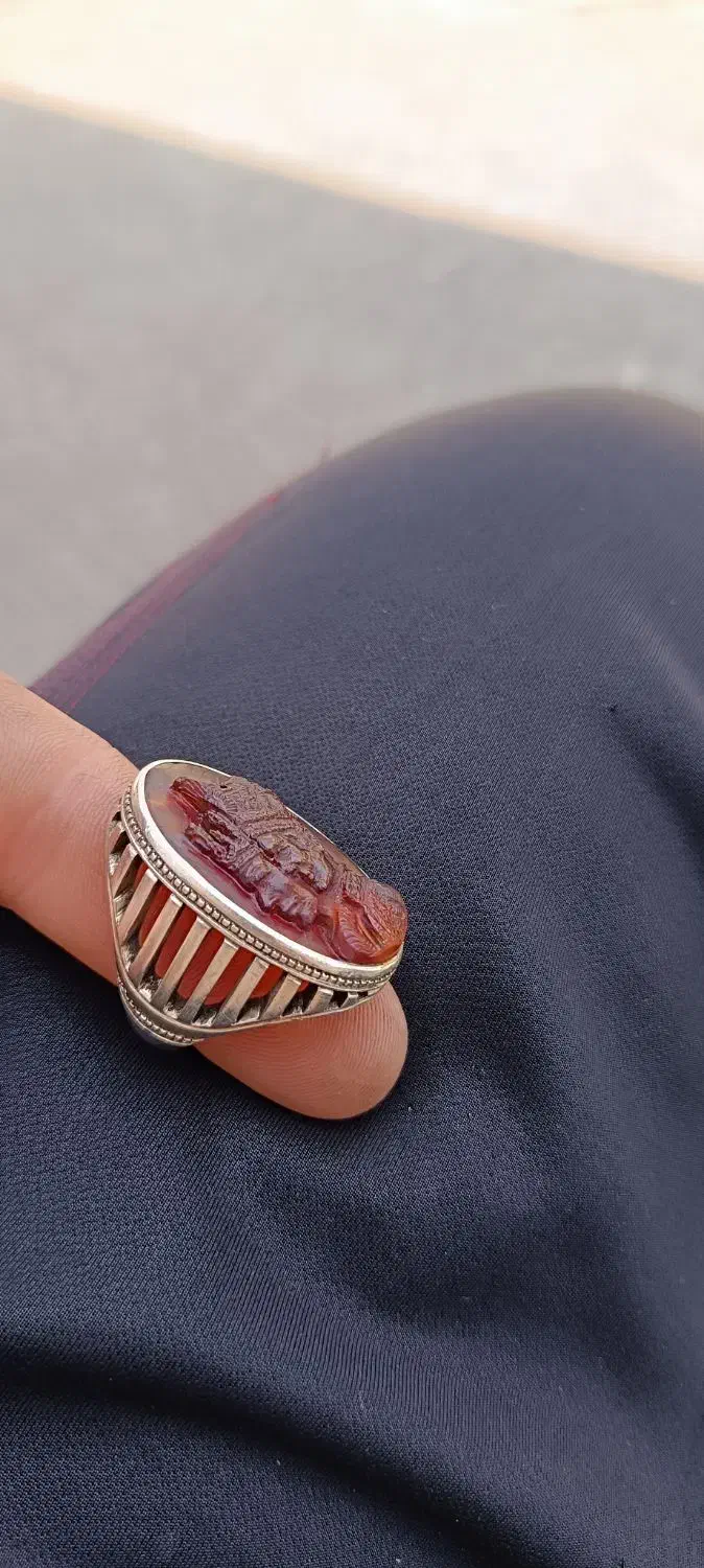 انگشتر نقره|جواهرات|کوهدشت, |دیوار