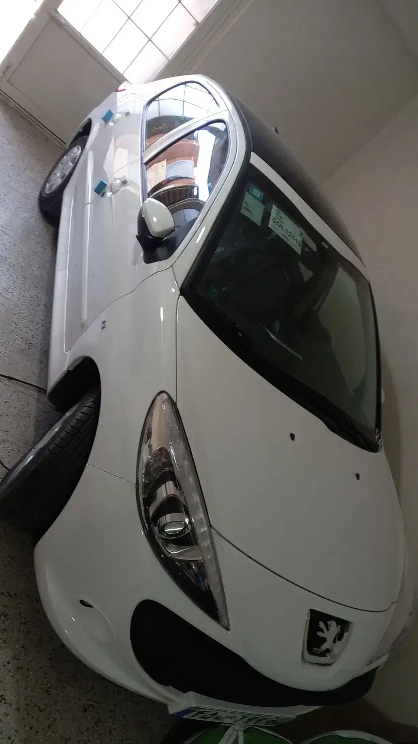 207 پانا قالپاق|خودرو سواری و وانت|ایلام, |دیوار