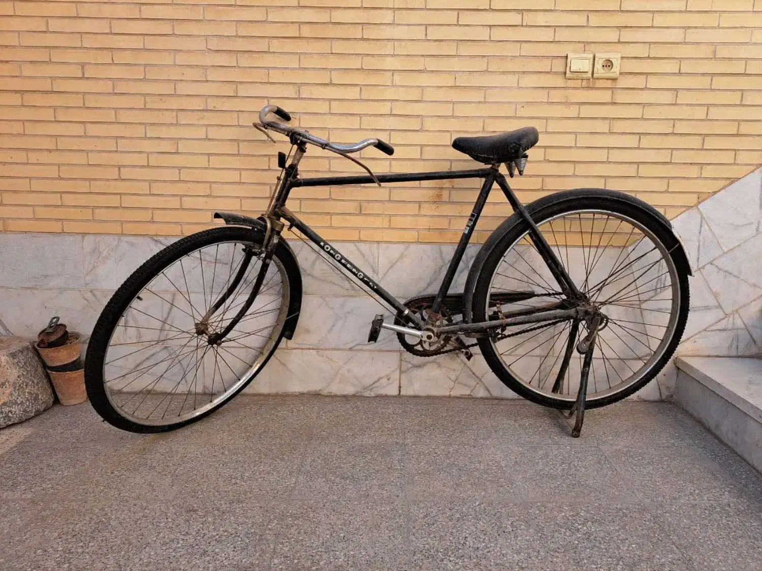 هاونگ. دوچرخه. کشمال|کلکسیون اشیاء عتیقه|یزد, |دیوار