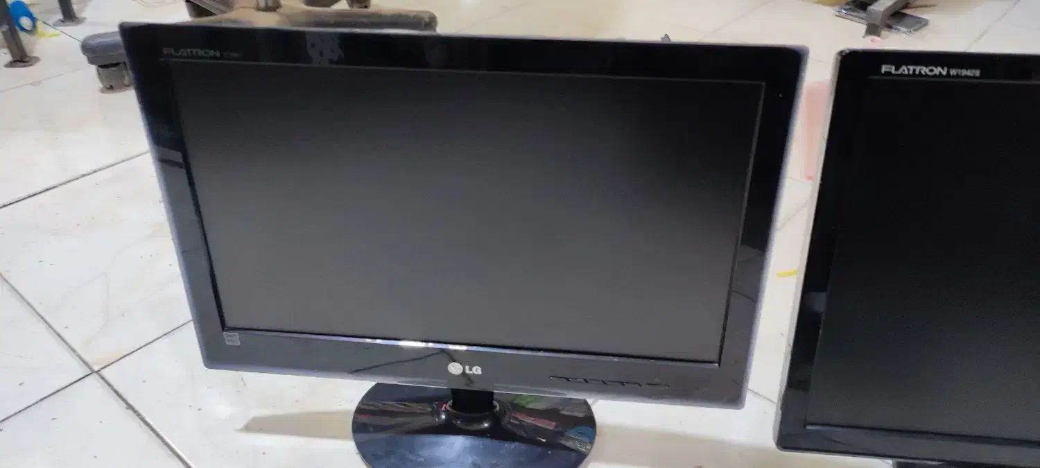 مانیتور استوک 19اینچ کامپیوتر|قطعات و لوازم جانبی رایانه|مبارکه, |دیوار