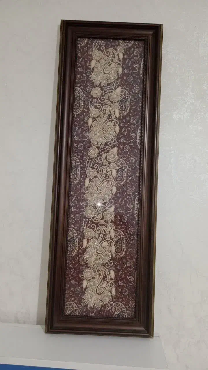 تابلو ترمه|تابلو فرش|ری, ولی آباد|دیوار