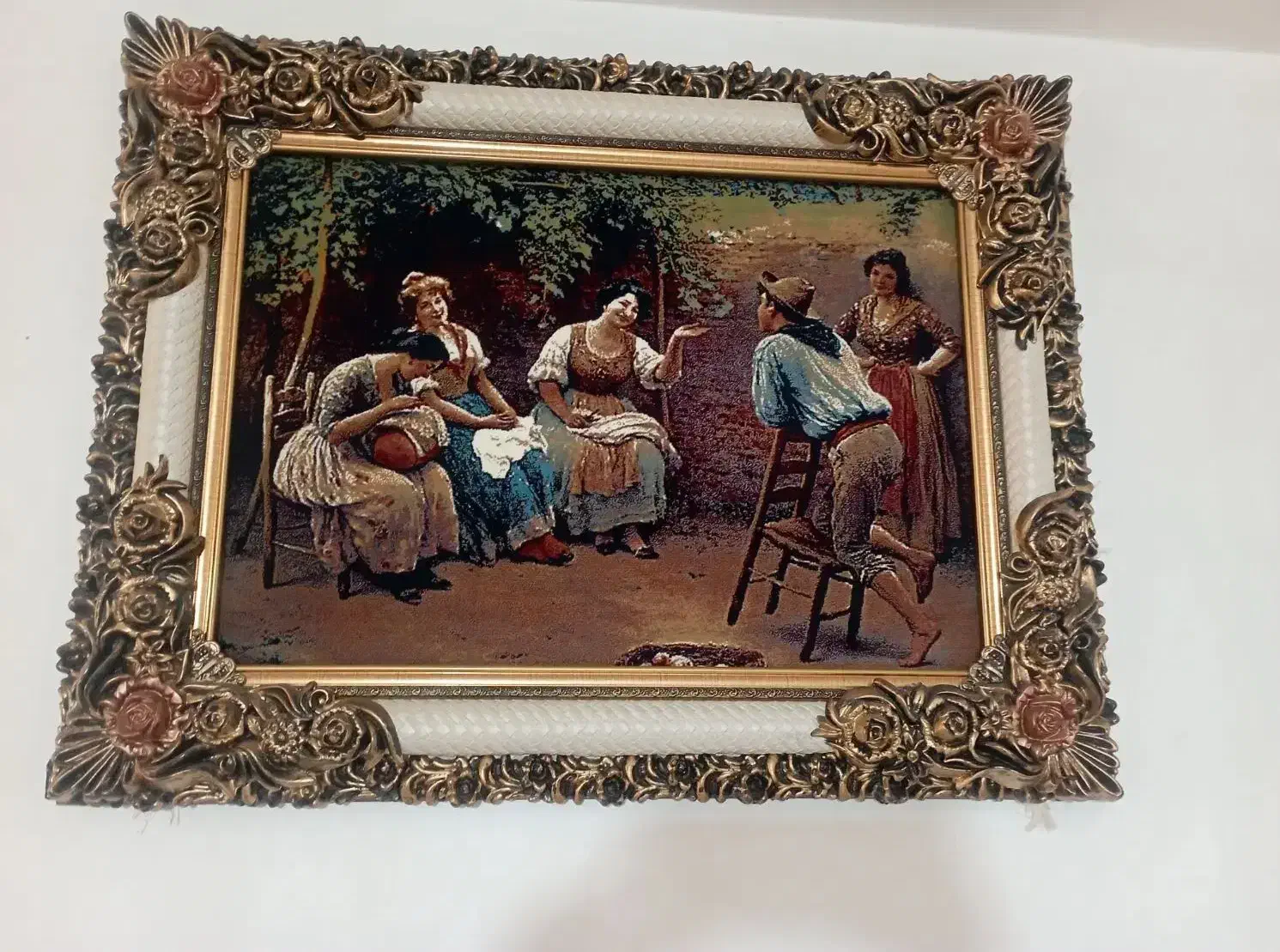 تابلو ماشینی سالم و نو|تابلو فرش|ارومیه, |دیوار