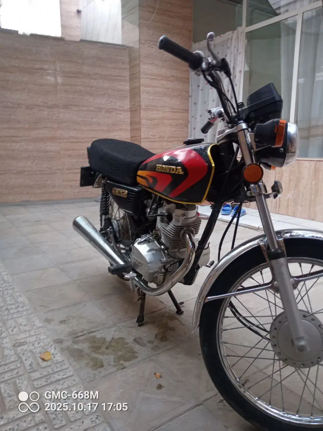 موتور ۱۵۰ مزایده ای|موتورسیکلت|اصفهان, اصفهانک|دیوار