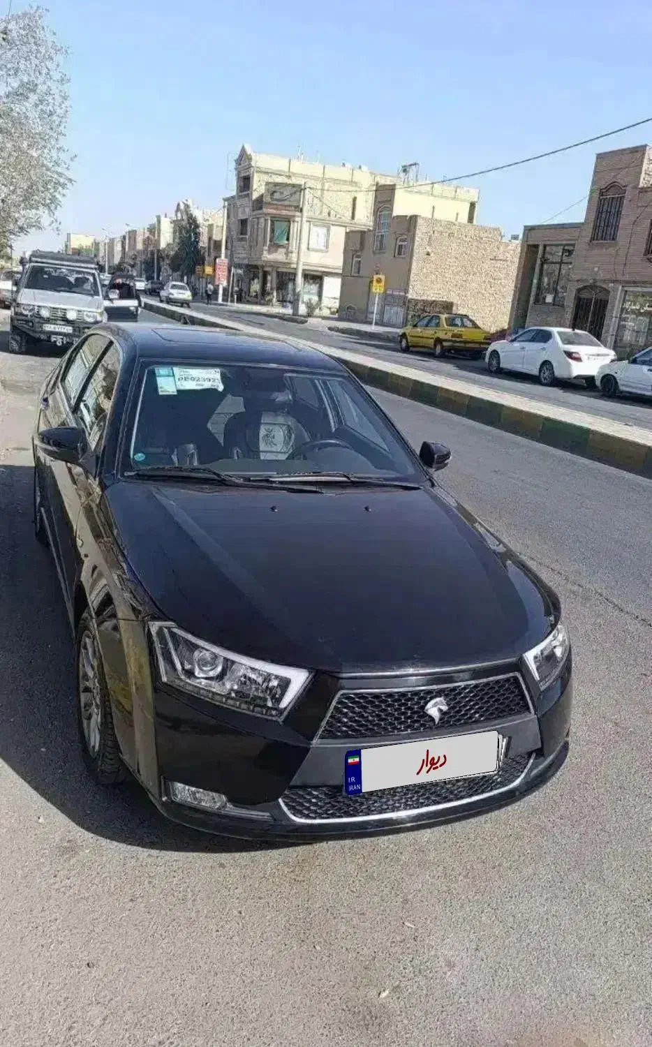 دنا پلاس۱۴۰۲|خودرو سواری و وانت|کاشان, باغ ماجد|دیوار