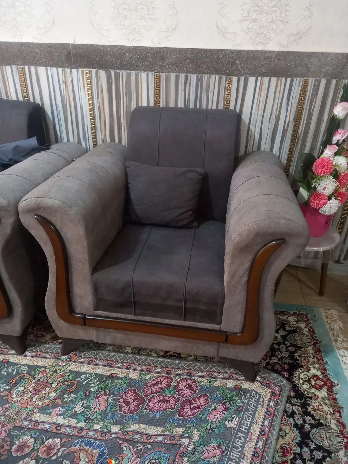 مبل راحتی|مبلمان خانگی و میز عسلی|مشهد, اروند|دیوار