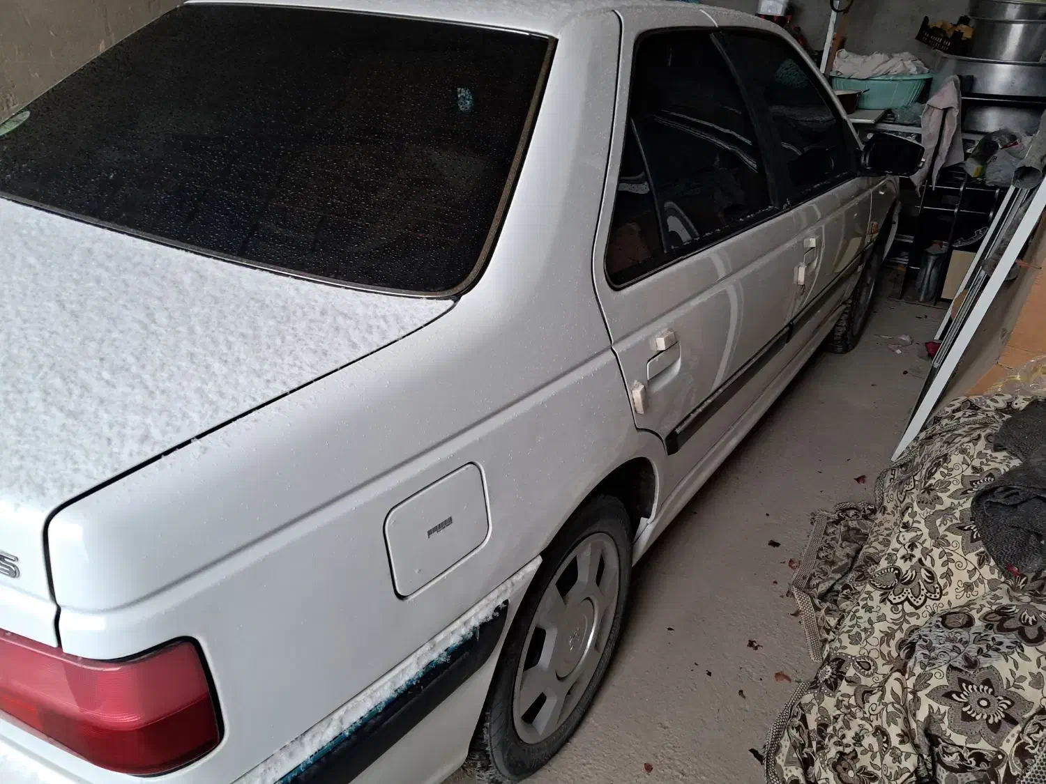 پژو پارس تیوفا ۹۸ بدون رنگ|خودرو سواری و وانت|فامنین, |دیوار